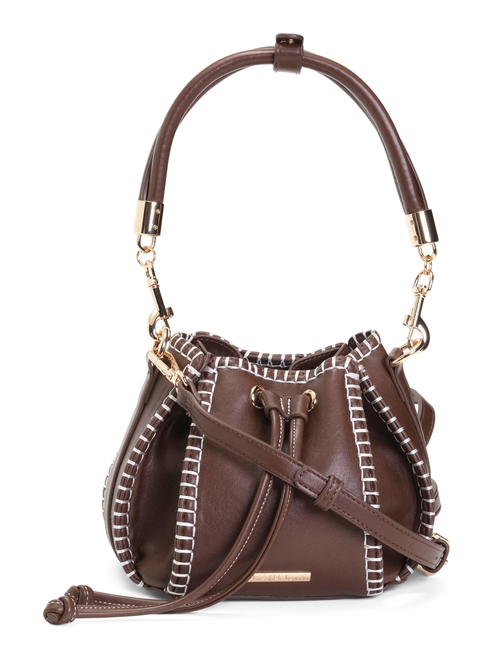 House of Harlow 1960 Drawstring Bucket Bag
